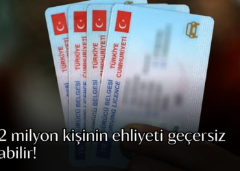 4.2 milyon kişinin ehliyeti geçersiz olabilir!