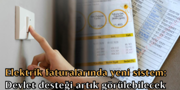 Elektrik faturalarında yeni sistem: Devlet desteği artık görülebilecek