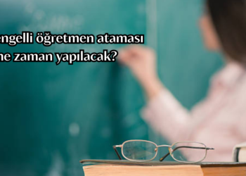 Bakan Tekin’den 1381 engelli öğretmen atamasına ilişkin açıklama