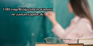 Bakan Tekin’den 1381 engelli öğretmen atamasına ilişkin açıklama