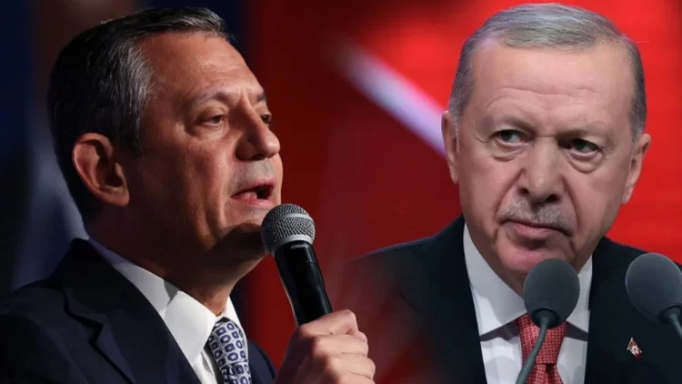 AKP'li Cumhurbaşkanı Recep Tayyip Erdoğan, CHP Genel Başkanı Özgür Özel'e, "cunta başı" ifadesini kullanması nedeniyle 500 bin liralık tazminat davası açtı.