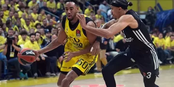 Fenerbahçe, Paris’i geçip play-off serisinde 1-0 öne geçti!