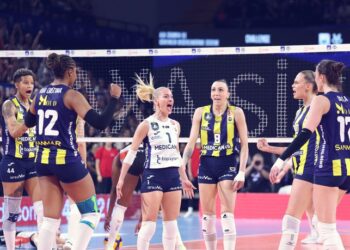 Fenerbahçe Medicana, Kupa Voley’de Şampiyon Oldu!