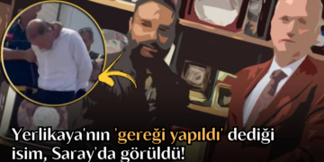 Yerlikaya’nın ‘gereği yapıldı’ dediği Ferhat Aydoğan, Saray’da görüldü!