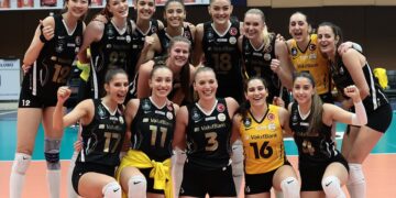 Filedeki derbide kazanan VakıfBank!