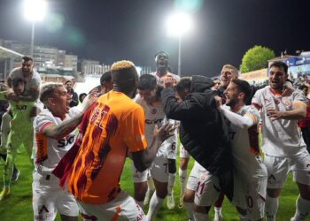 Galatasaray, Eyüpspor’a deplasmanda 5 attı!