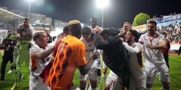 Galatasaray, Eyüpspor’a deplasmanda 5 attı!