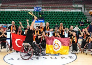 Galatasaray Fuzul, EuroCup 1’de şampiyon oldu!