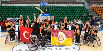 Galatasaray Fuzul, EuroCup 1’de şampiyon oldu!