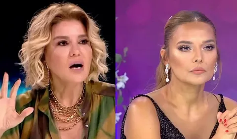 Gülben Ergen ve Demet Akalın arasındaki gerilim arttı! gulben ergen demet akalin2 habermeydan
