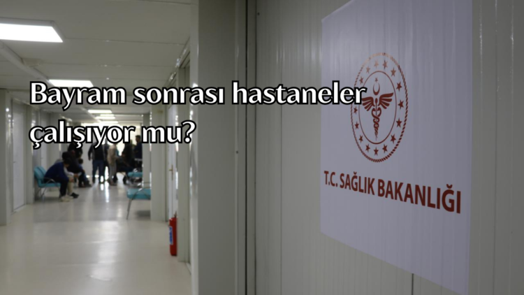 Aile Sağlığı Merkezleri (Sağlık Ocakları) da idari izin kapsamında olup, 7 Nisan Pazartesi günü itibarıyla hizmete başlayacak.