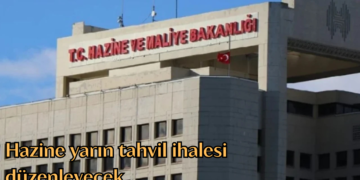 Hazine tahvil ihalesi düzenleyecek