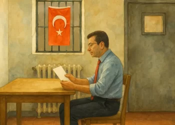 Cezaevi hücresi çizen İmamoğlu’ndan anlamlı paylaşım