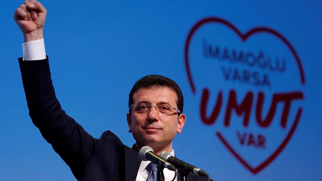 Ekrem İmamoğlu: Korkma! Gaflet, dalalet içinde olanlardan korkma! Cesaret, kararlılık, asla vazgeçmemek şiarımız olsun! imamoglu habermeydan