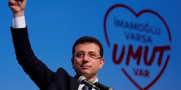 Ekrem İmamoğlu: Korkma! Gaflet, dalalet içinde olanlardan korkma! Cesaret, kararlılık, asla vazgeçmemek şiarımız olsun!