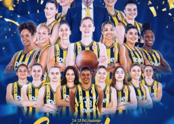 Kadınlar Basketbol Süper Ligi’nde şampiyon Fenerbahçe Opet!