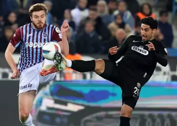Karadeniz derbisinde kazanan Trabzonspor!