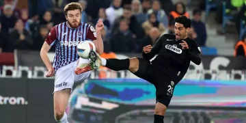 Karadeniz derbisinde kazanan Trabzonspor!
