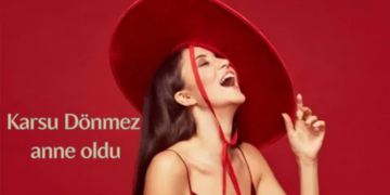 Karsu Dönmez anne oldu
