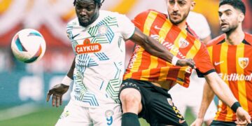 Kayserispor 1-0 Çaykur Rizespor