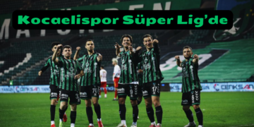 Kocaelispor Süper Lig’e yükseldi!