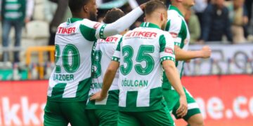 Konyaspor, Göztepe’yi tek golle geçti!