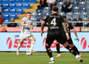 Konyaspor, Hatay'dan 3 puanla döndü! Konyaspor, Hatay’dan 3 puanla döndü!