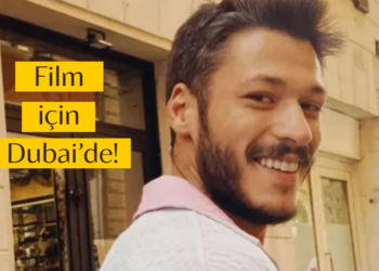 “İnci Taneleri”nin yıldızı Kubilay Aka, Film için Dubai’de!