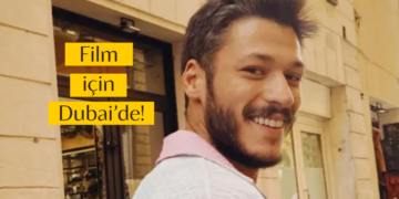 “İnci Taneleri”nin yıldızı Kubilay Aka, Film için Dubai’de!