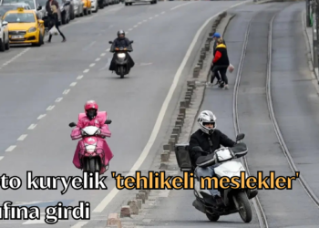 Moto kuryelik ‘tehlikeli meslekler’ sınıfına girdi