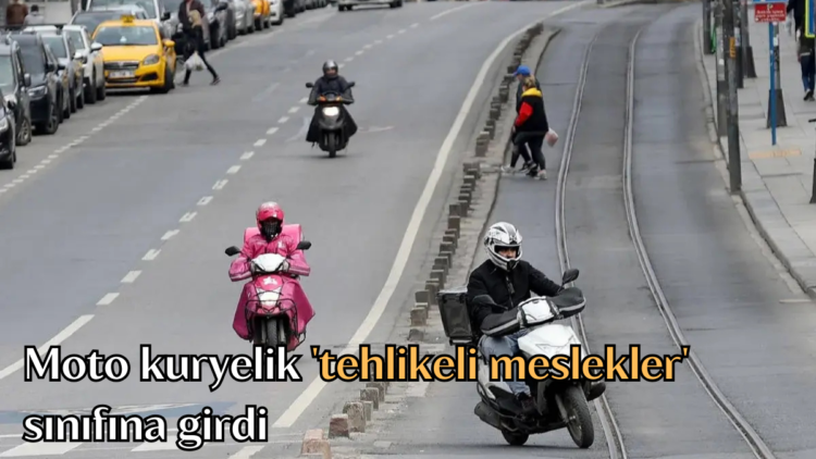 Trafikte her an ölüm riskiyle karşı karşıya kalan ve zorlu koşullarda çalışan moto kuryeler için önemli bir gelişme yaşandı. Uzun süredir daha güvenli ve adil çalışma şartları talep eden kuryeler, taleplerine yanıt buldu.