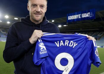 Leicester City’de Jamie Vardy veda ediyor!