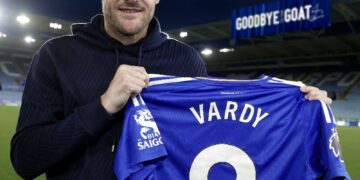 Leicester City’de Jamie Vardy veda ediyor!