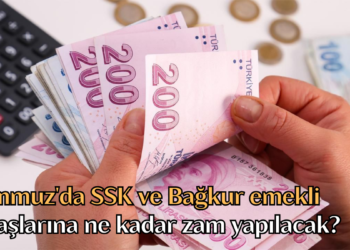 Temmuz’da SSK ve Bağkur emekli maaşlarına ne kadar zam yapılacak? 3 aylık enflasyon farkı açıklandı!