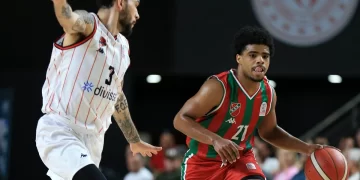 Manisa Basket, Karşıyaka’yı evinde farklı yendi!