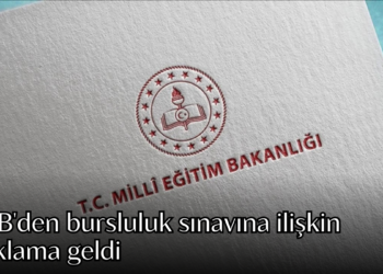 MEB’den bursluluk sınavına ilişkin açıklama