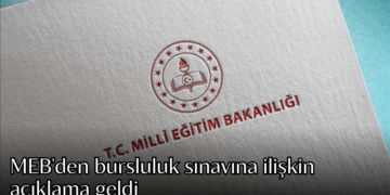 MEB’den bursluluk sınavına ilişkin açıklama