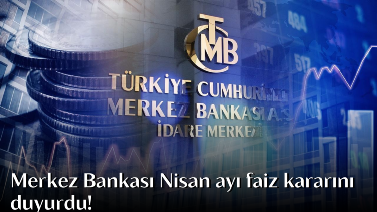 Türkiye Cumhuriyet Merkez Bankası, 17 Nisan 2025 tarihinde yılın üçüncü faiz kararını duyurdu. Buna göre, TCMB politika faizini nisan ayında yüzde 46,0 seviyesine yükseltti.