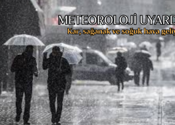 Meteoroloji’den hafta sonu uyarısı: Kar, sağanak ve soğuk hava geliyor!