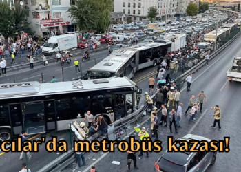 Avcılar’da metrobüs kazası: Hafif yaralılar var