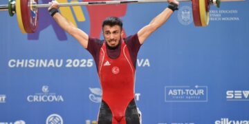 Milli halterci Harun Algül Avrupa Şampiyonu!