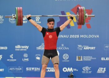 Milli halterci Kaan Kahriman Avrupa Şampiyonu!