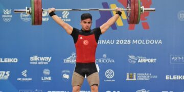 Milli halterci Kaan Kahriman Avrupa Şampiyonu!