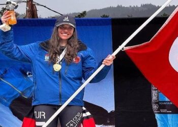 Milli kayakçı Ceren Reyhan Yıldırım’dan altın madalya!