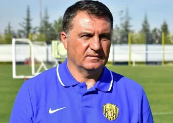 MKE Ankaragücü’nün yeni teknik direktörü Mustafa Kaplan!