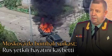 Moskova’da bombalı suikast: Rus yetkili hayatını kaybetti