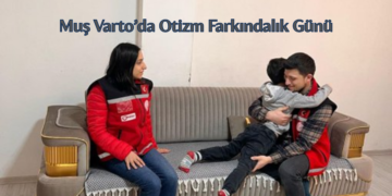 Muş Varto’da, Otizm Farkındalık Günü’nde anlamlı etkinlik!