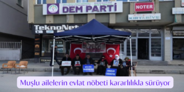 Muşlu ailelerin evlat nöbeti kararlılıkla sürüyor!
