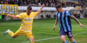 Muşspor, Anadolu’yu 3 golle geçti!