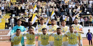 Muşspor, Kuşadasıspor’u deplasmanda tek golle devirdi!